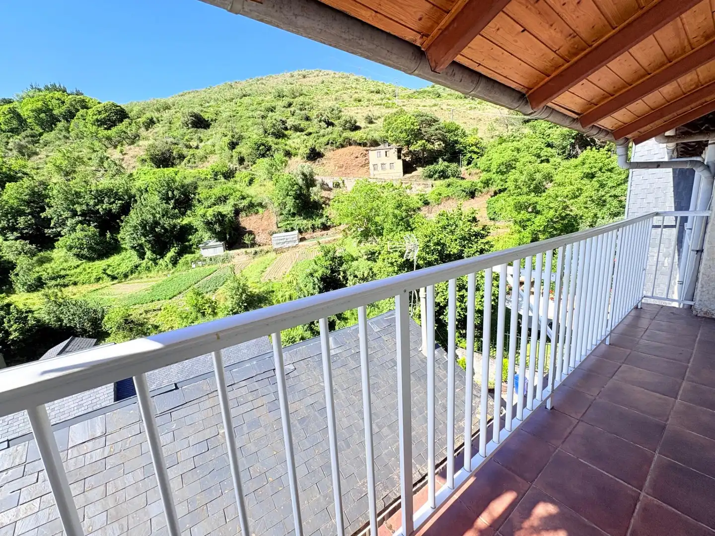 Terraza de Casa o chalet en venta en Ponferrada con Calefacción, Terraza y Amueblado