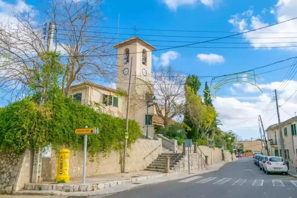 Residential land for sale in Calvià pueblo, imagen 9