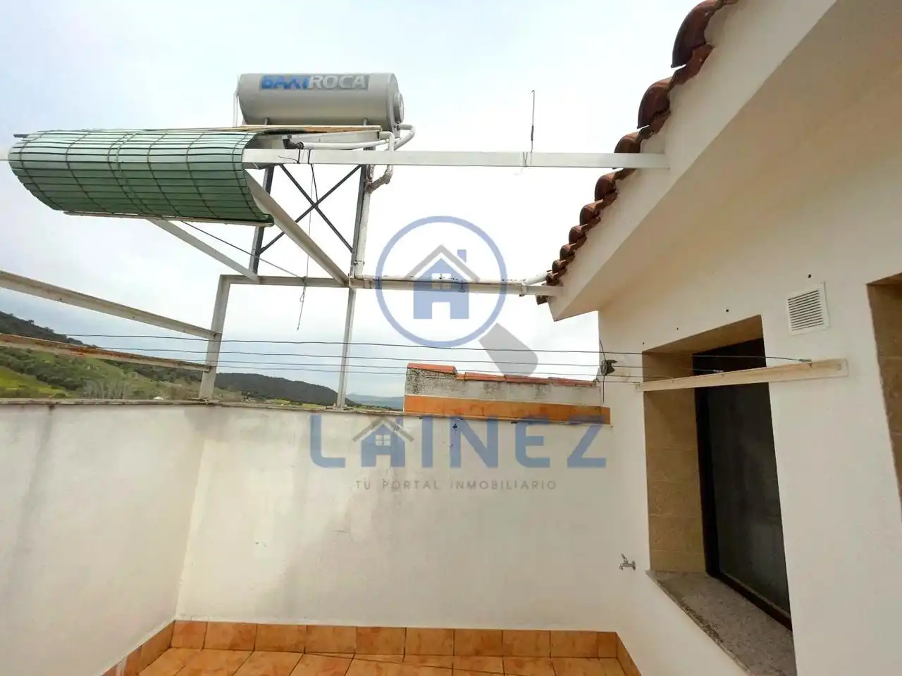 Vista exterior de Casa o chalet en venta en Villanueva del Rey con Aire acondicionado, Calefacción y Terraza