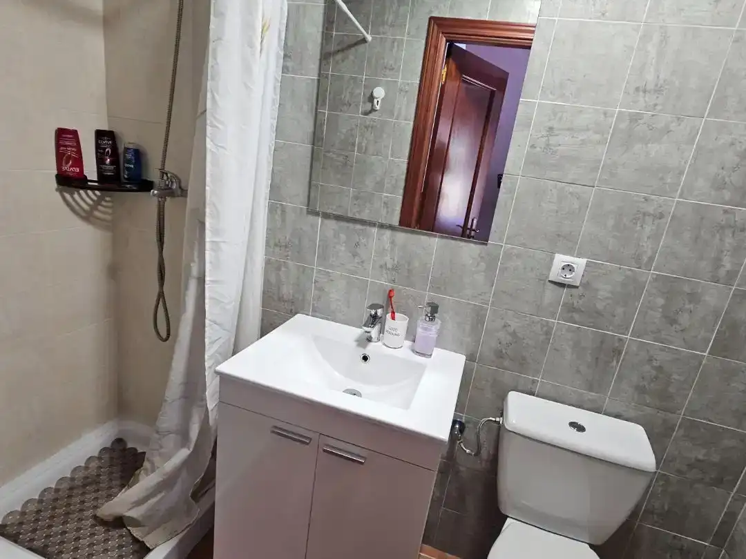 Bathroom of Flat for sale in Almogía  with Air Conditioner and Balcony