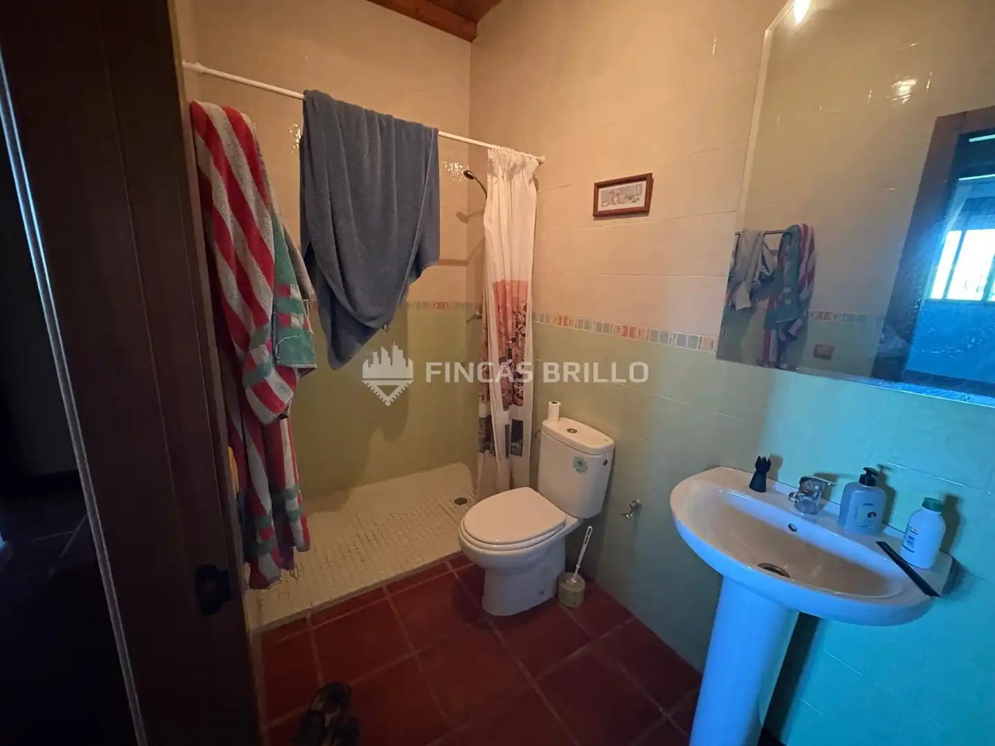 Badezimmer von Grundstücke zum Verkauf in Torreorgaz