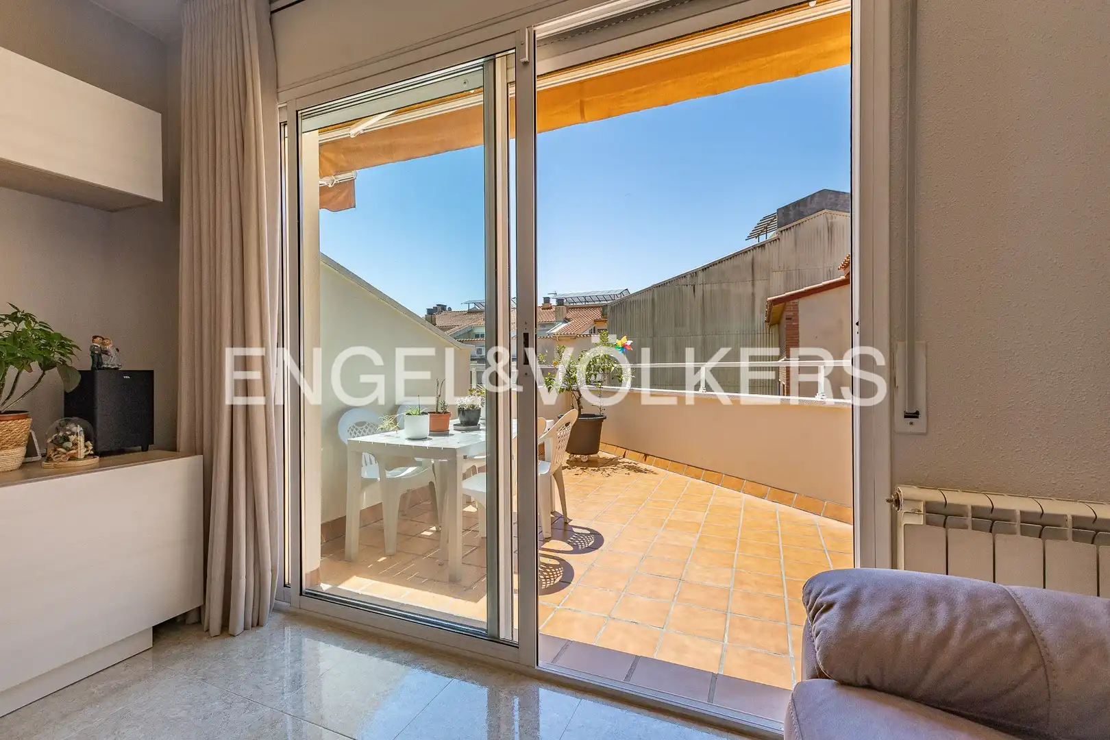 Balcony of Detached homes for sale in Rubí  with Air Conditioner, Heating and Parquet flooring