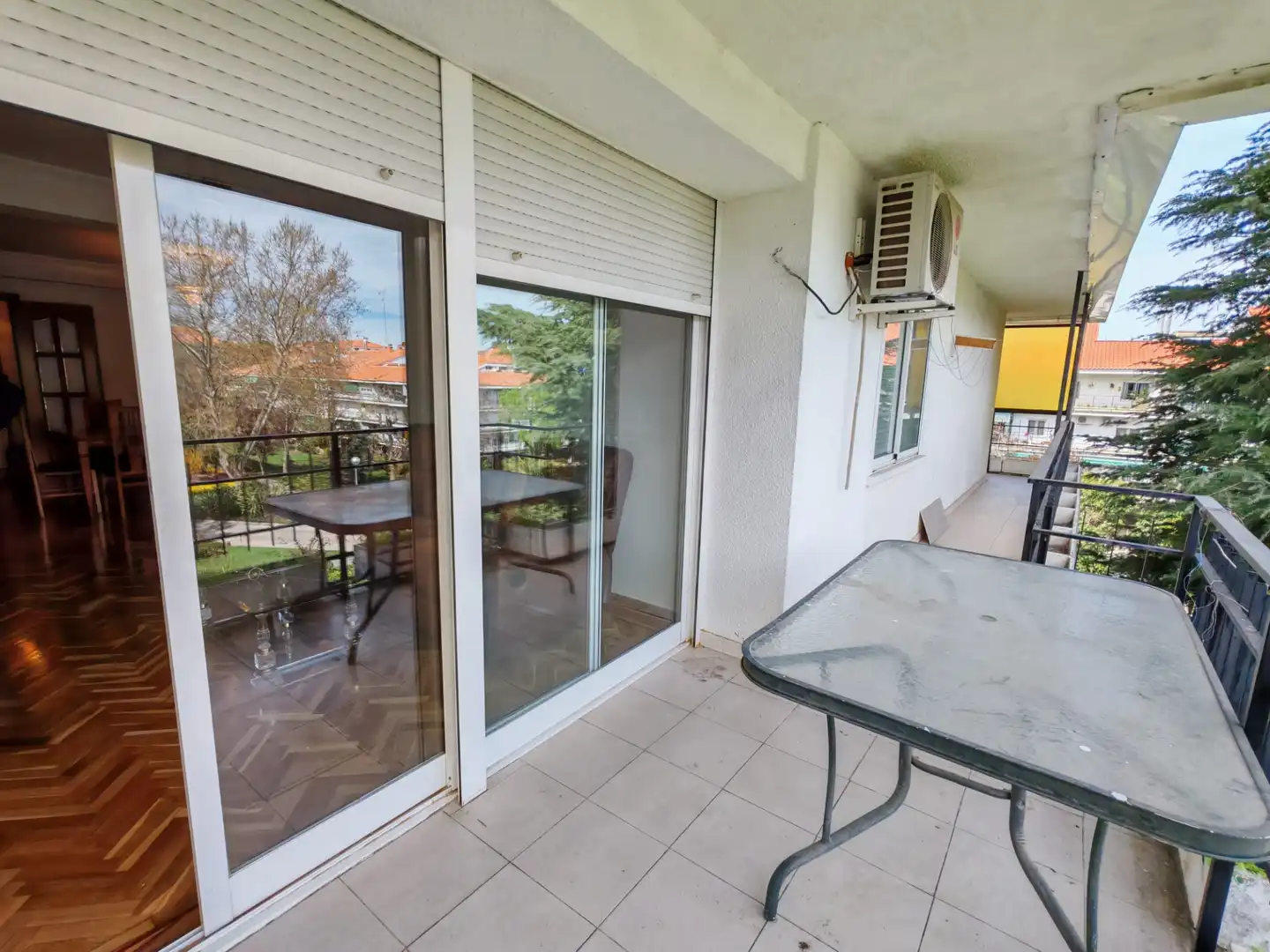 Terrace of Flat for sale in Móstoles  with Heating, Parquet flooring and Terrace