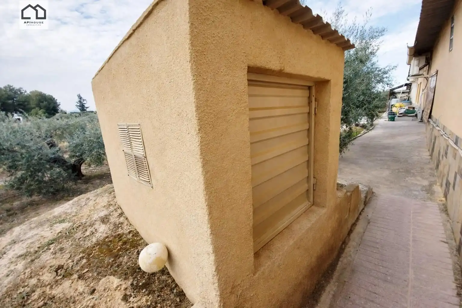 Vista exterior de Casa o chalet de alquiler en Murcia con Aire acondicionado, Piscina y Amueblado