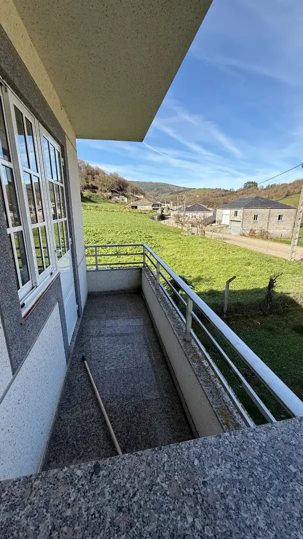 Terraza de Casa o chalet en venta en Becerreá con Amueblado