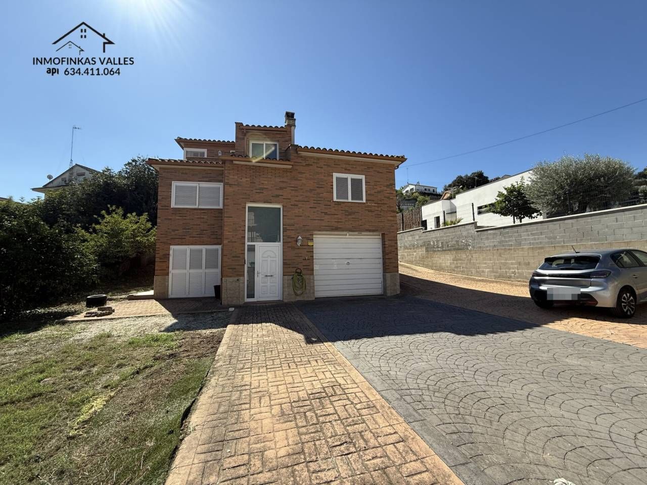 Exterior view of Houses for sale in Lliçà de Vall  with Air Conditioner, Heating and Private garden