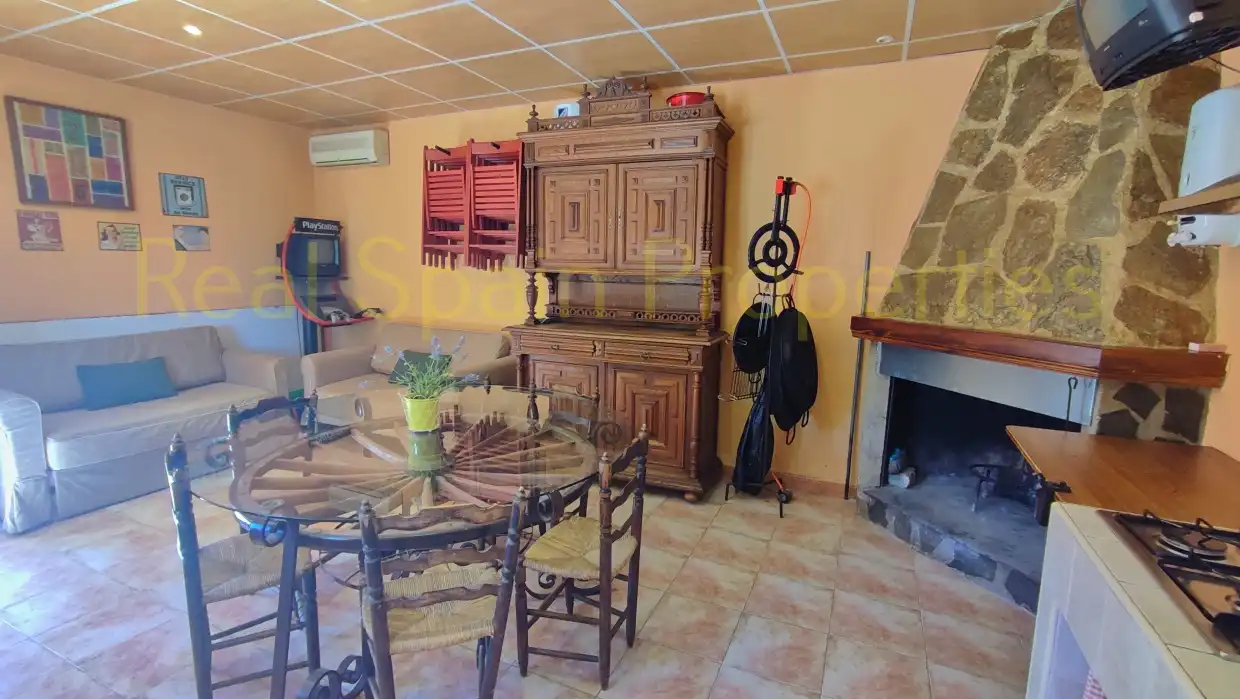 Casa rústica amb piscina en venda a Vélez-Blanco, imagen 22
