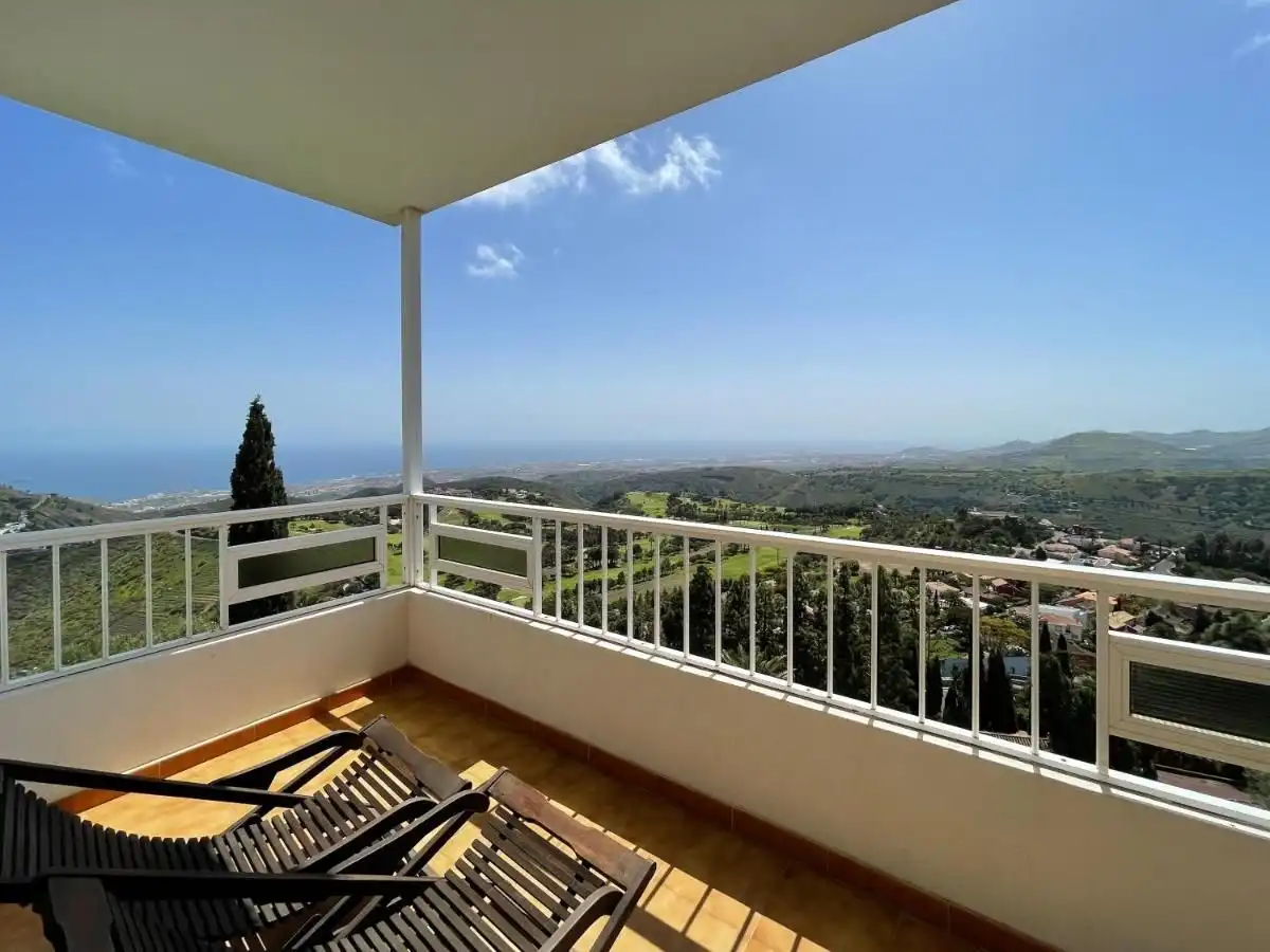 Exterior view of Houses for sale in Santa Brígida  with Air Conditioner, Heating and Private garden