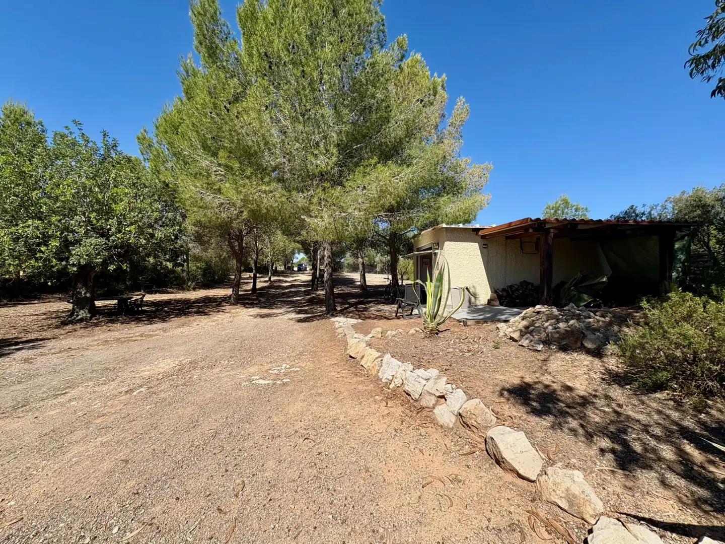 Vista exterior de Casa o xalet en venda en Cheste amb Aire condicionat, Calefacció i Jardí privat