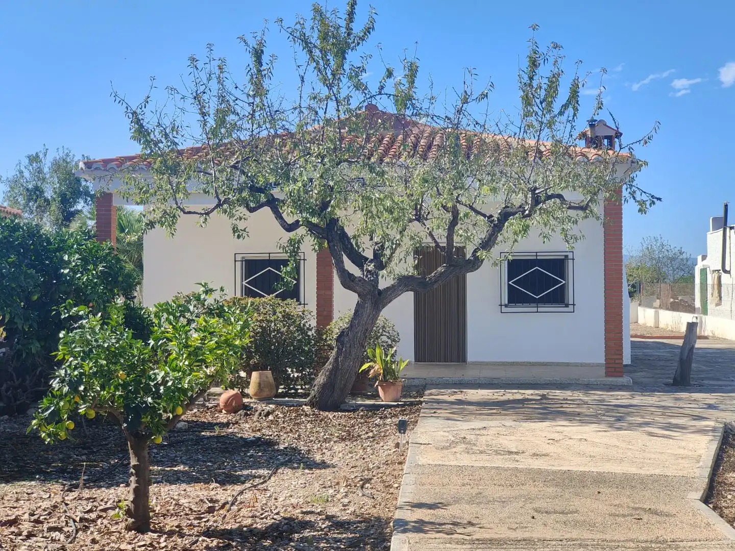 Xalet amb jardí en venda a cami vell de xelva 95
