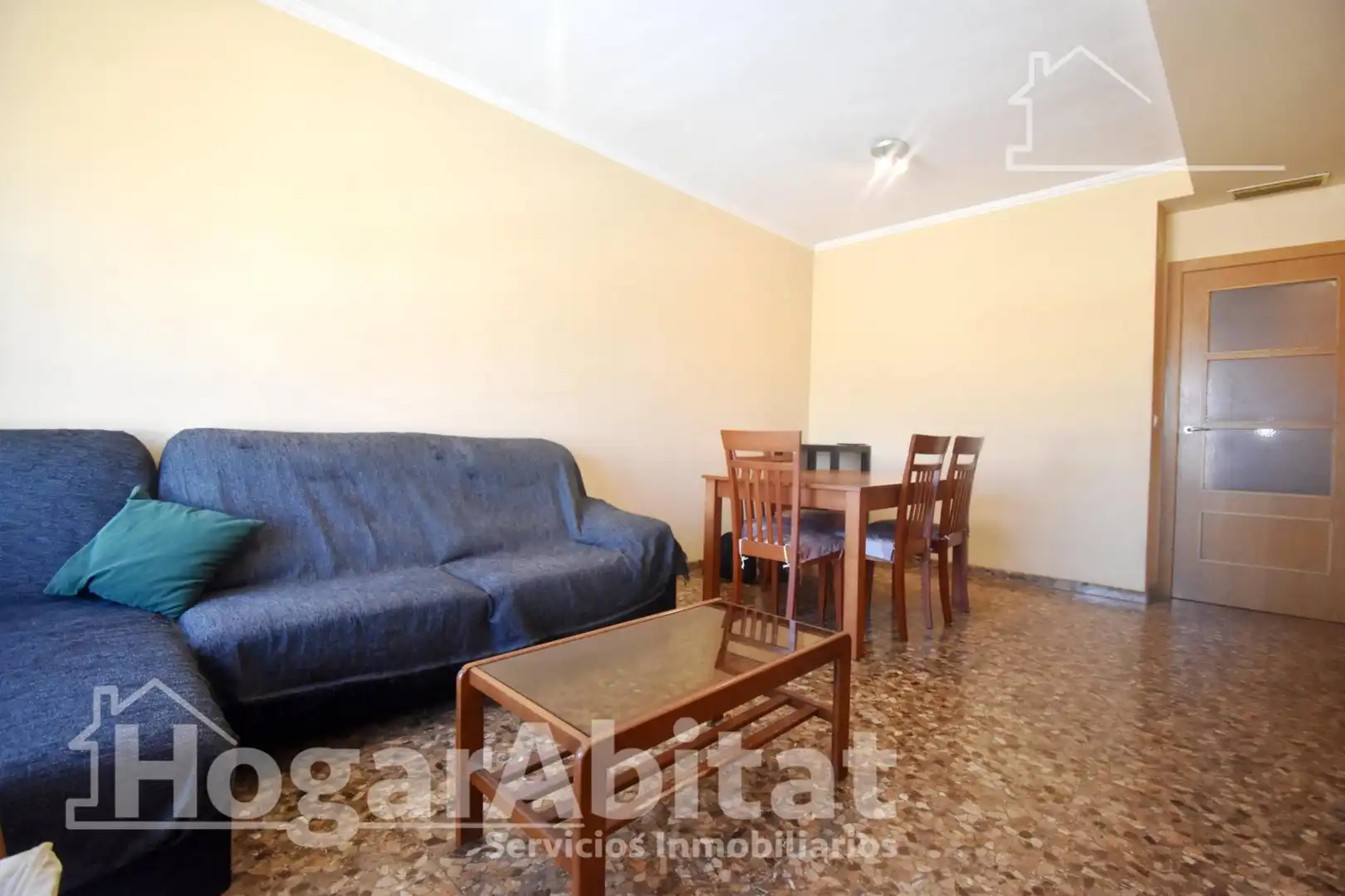 Sala d'estar de Pis en venda en Les Boqueres - Santa Quiteria