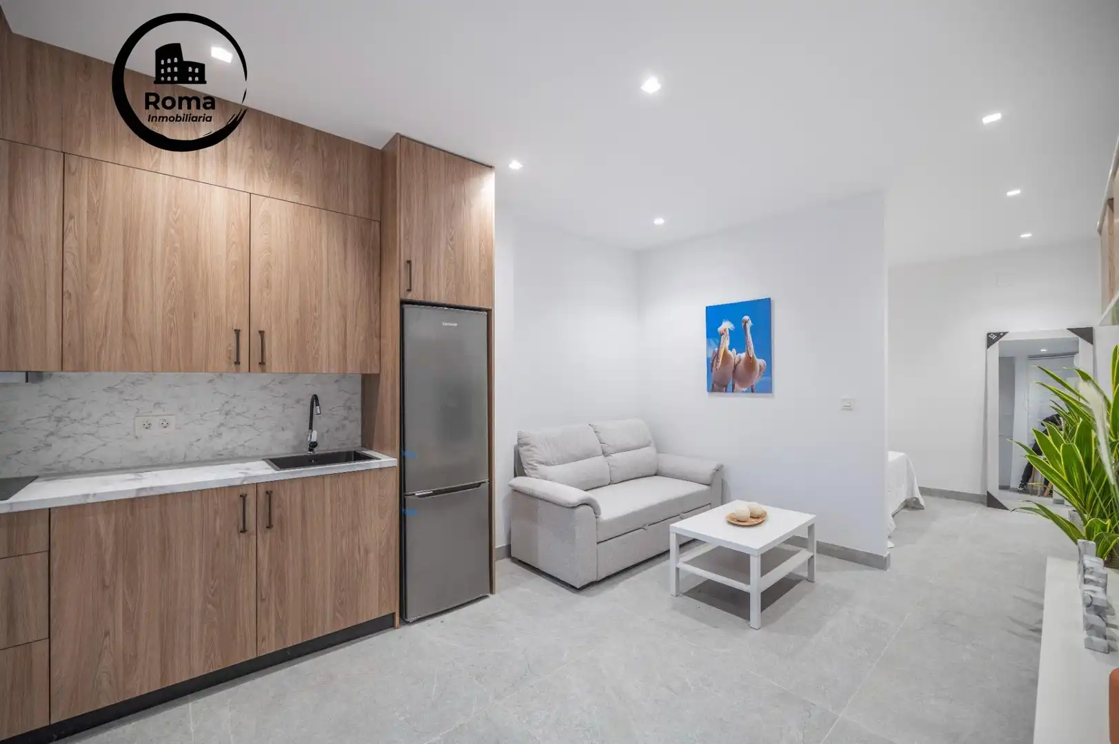 Sala de estar de Apartamento en venta en Granada