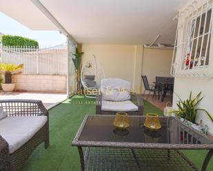 Terrace of House or chalet for sale in Santa Pola  with Air Conditioner, Private garden and Terrace