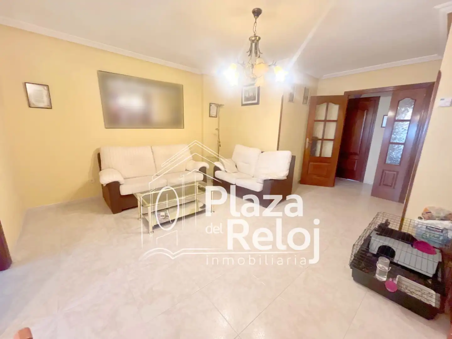 Living room of Flat for sale in Talavera de la Reina  with Air Conditioner, Heating and Terrace