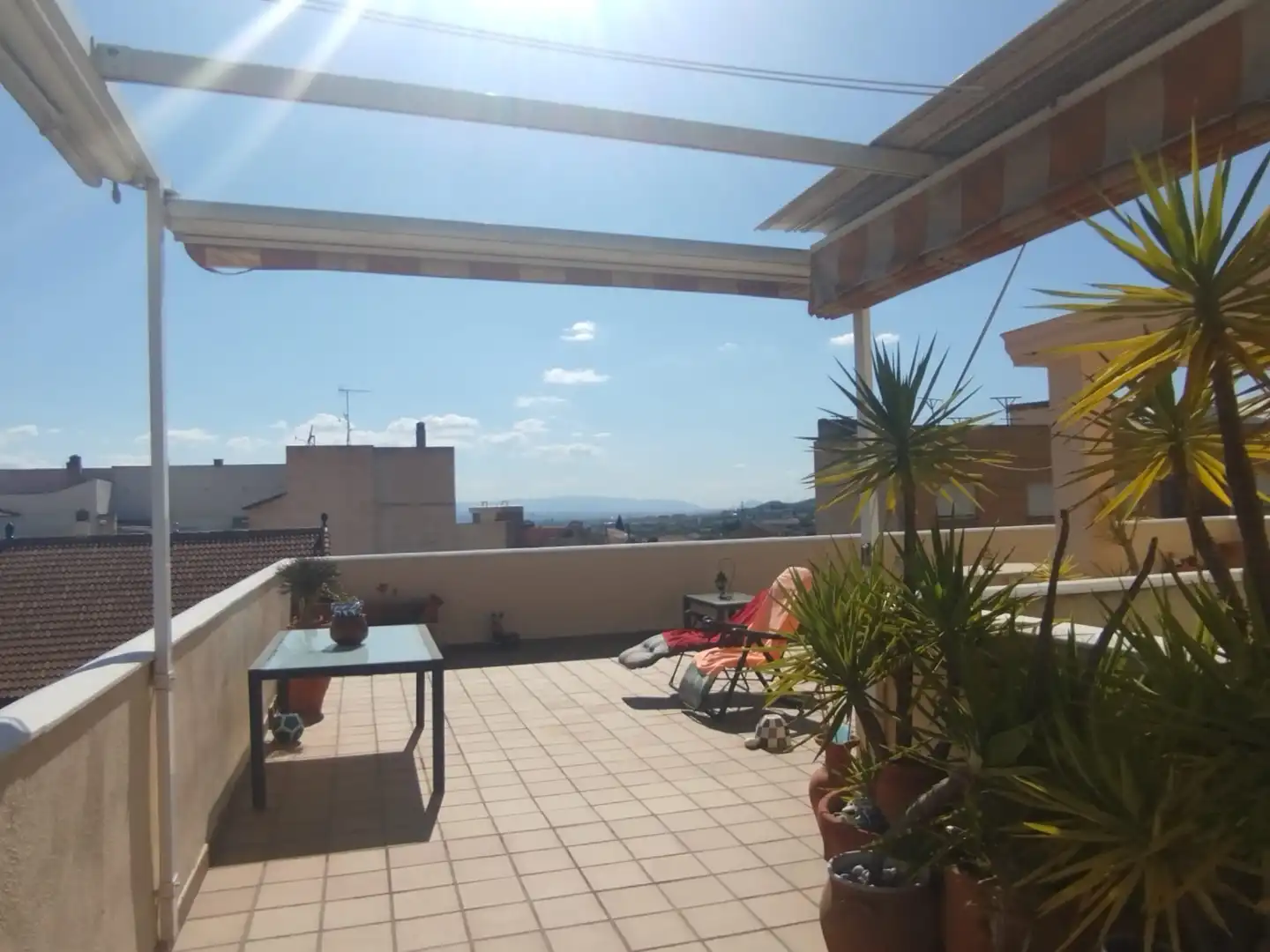 Terrasse von Dachboden zum Verkauf in Albolote mit Terrasse, Abstellraum und Möbliert