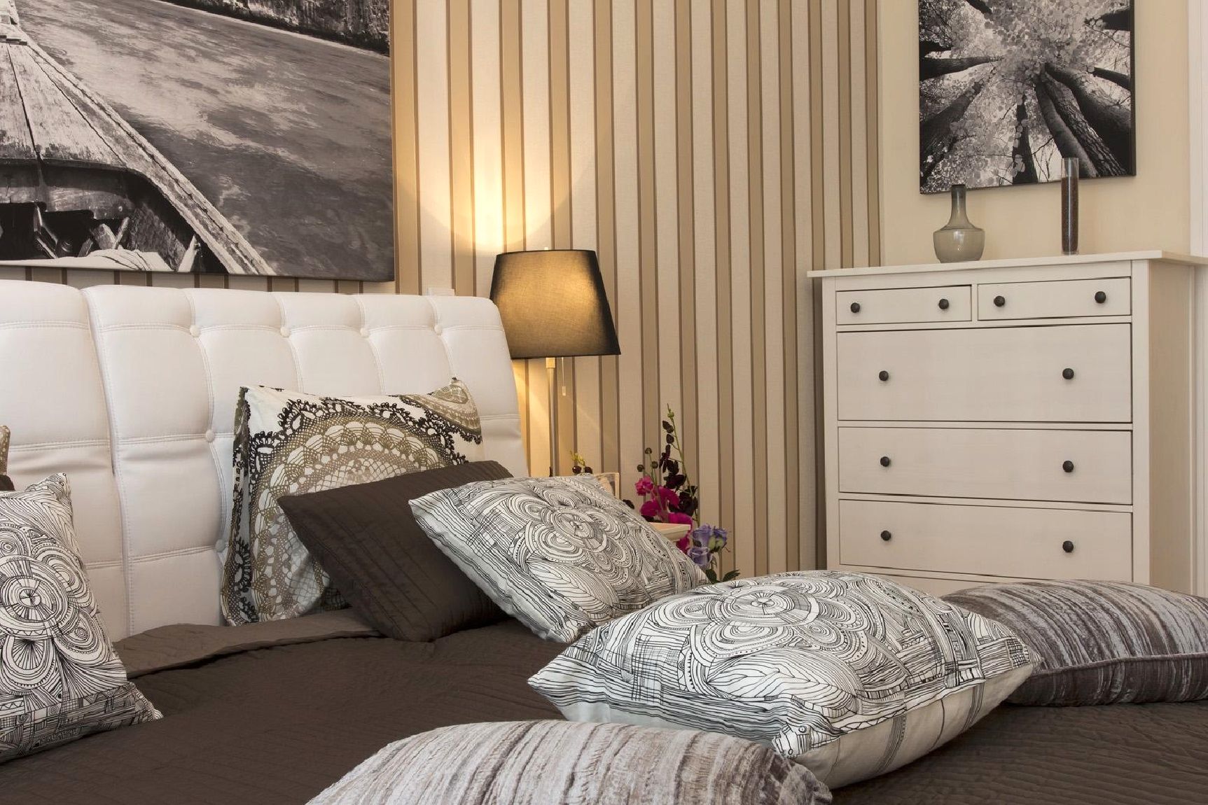 Bedroom of Flat to rent in  Madrid Capital  with Air Conditioner, Heating and Parquet flooring