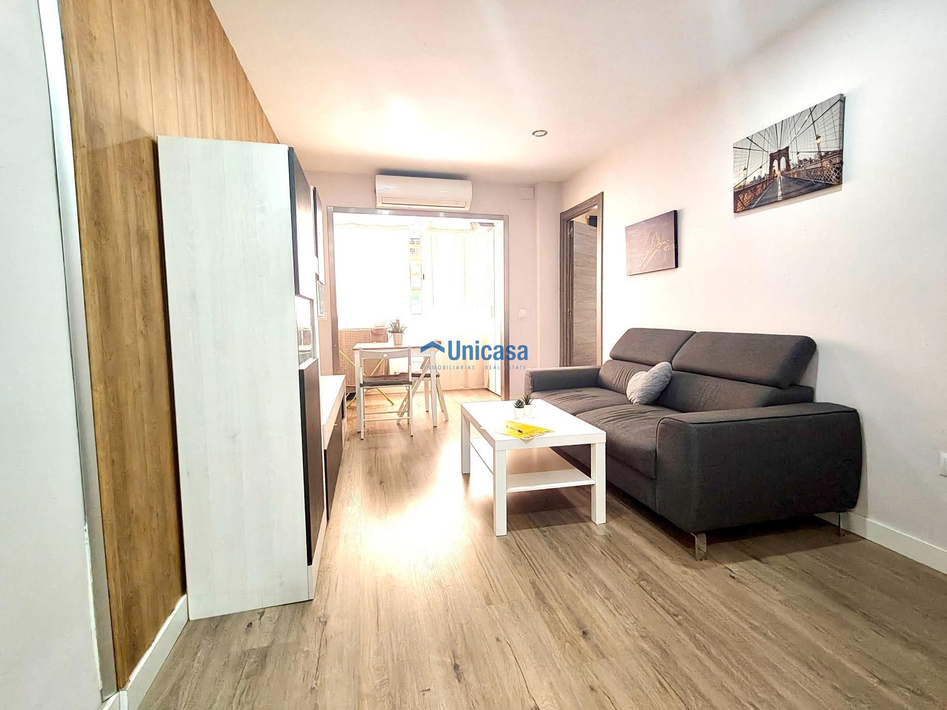 Living room of Flat for sale in Málaga Capital  with Air Conditioner