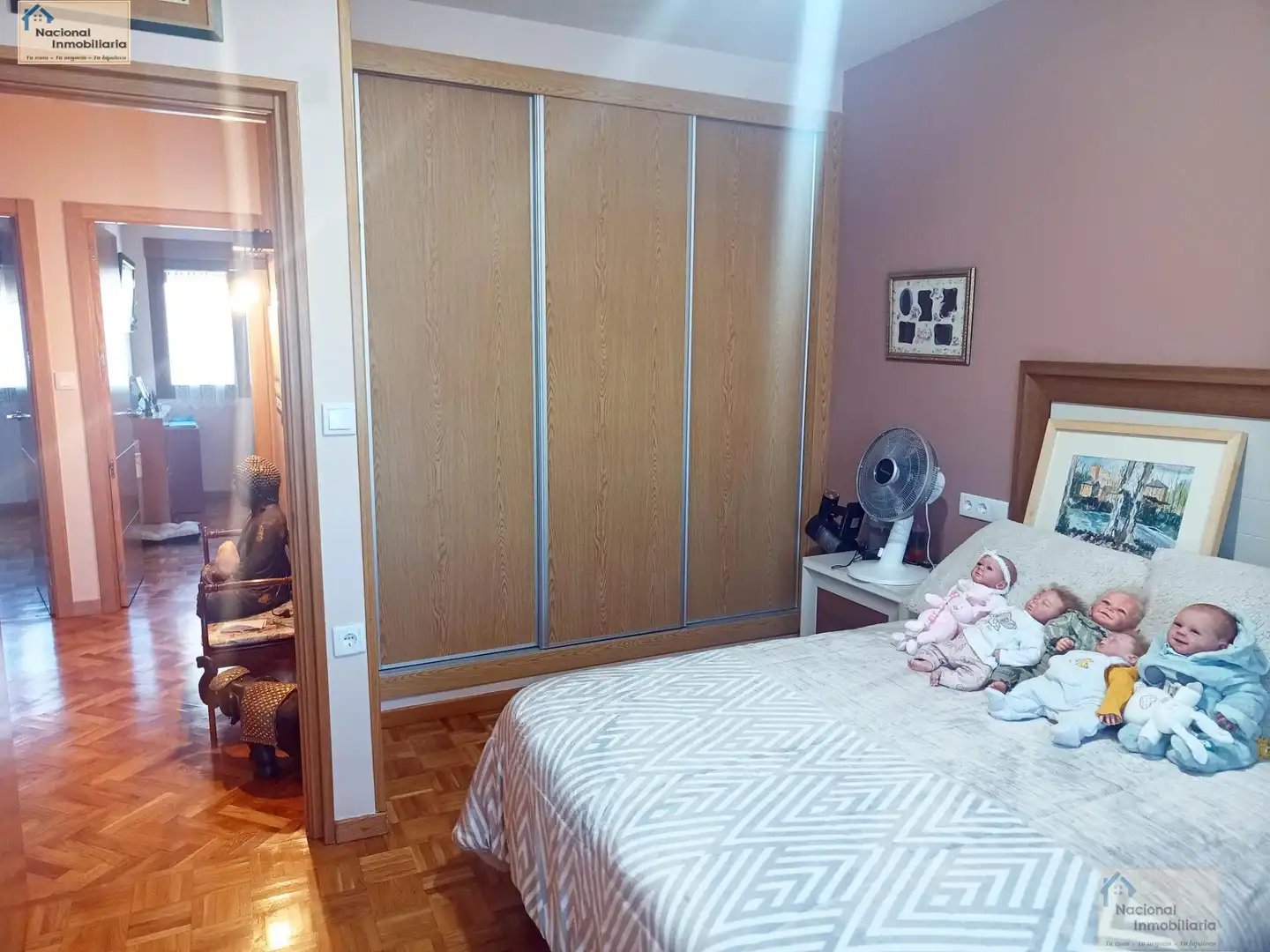 Habitación de Casa o chalet en venta en Palazuelos de Eresma con Calefacción, Terraza y Trastero