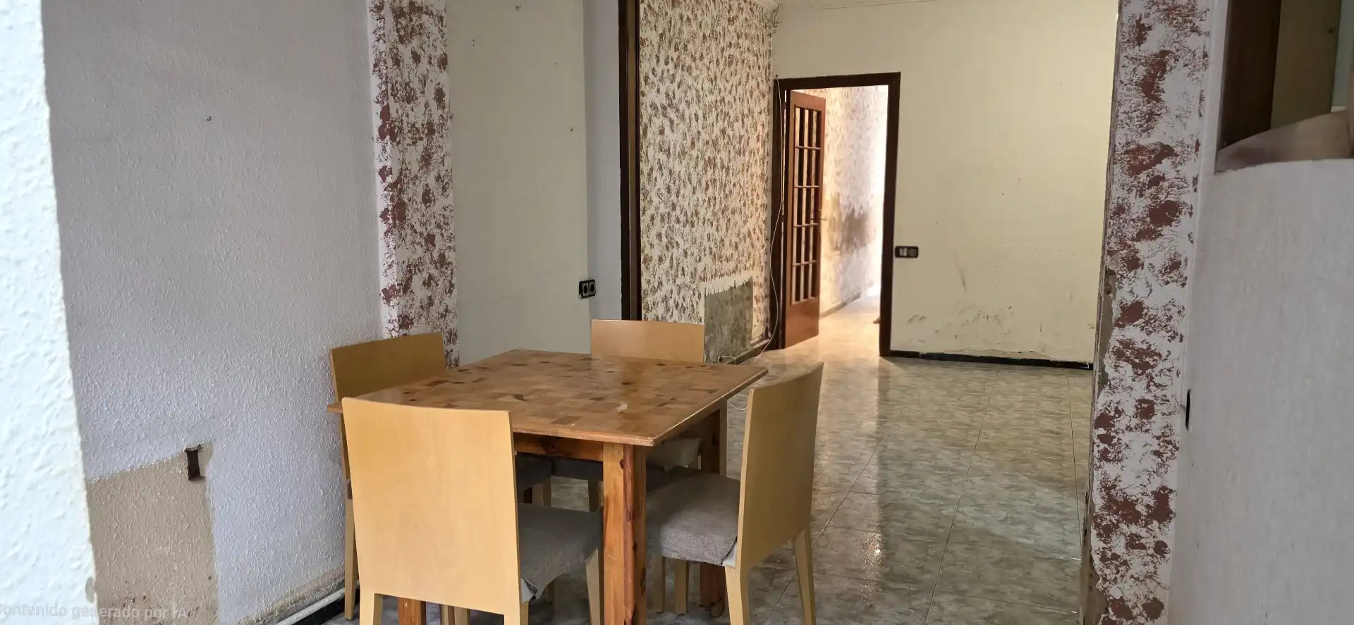 Comedor de Casa adosada en venta en Terrassa con Aire acondicionado, Calefacción y Terraza