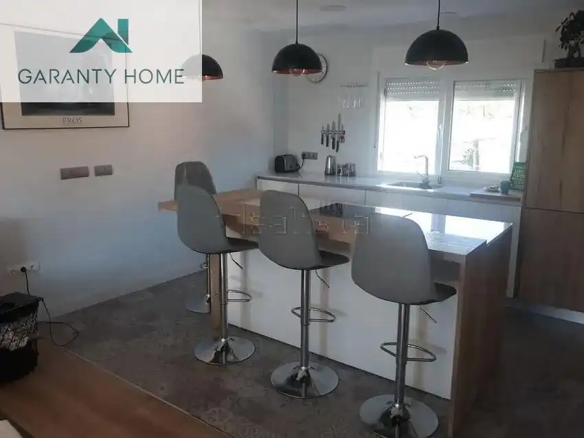 Cocina de Dúplex de alquiler en Málaga con Aire acondicionado, Terraza y Amueblado