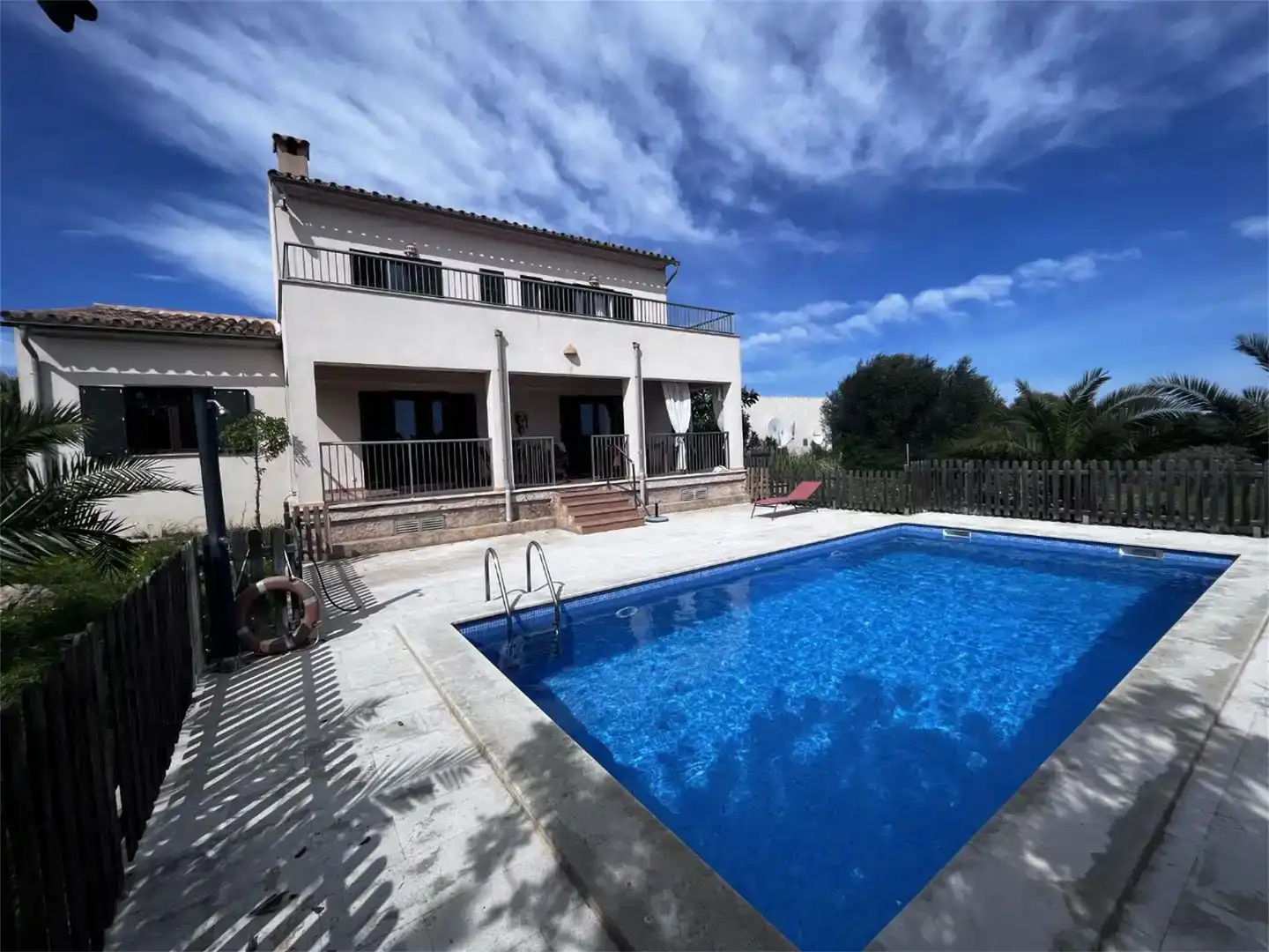 Schwimmbecken von Wohnung zur Miete in S'Alquería Blanca - Calonge