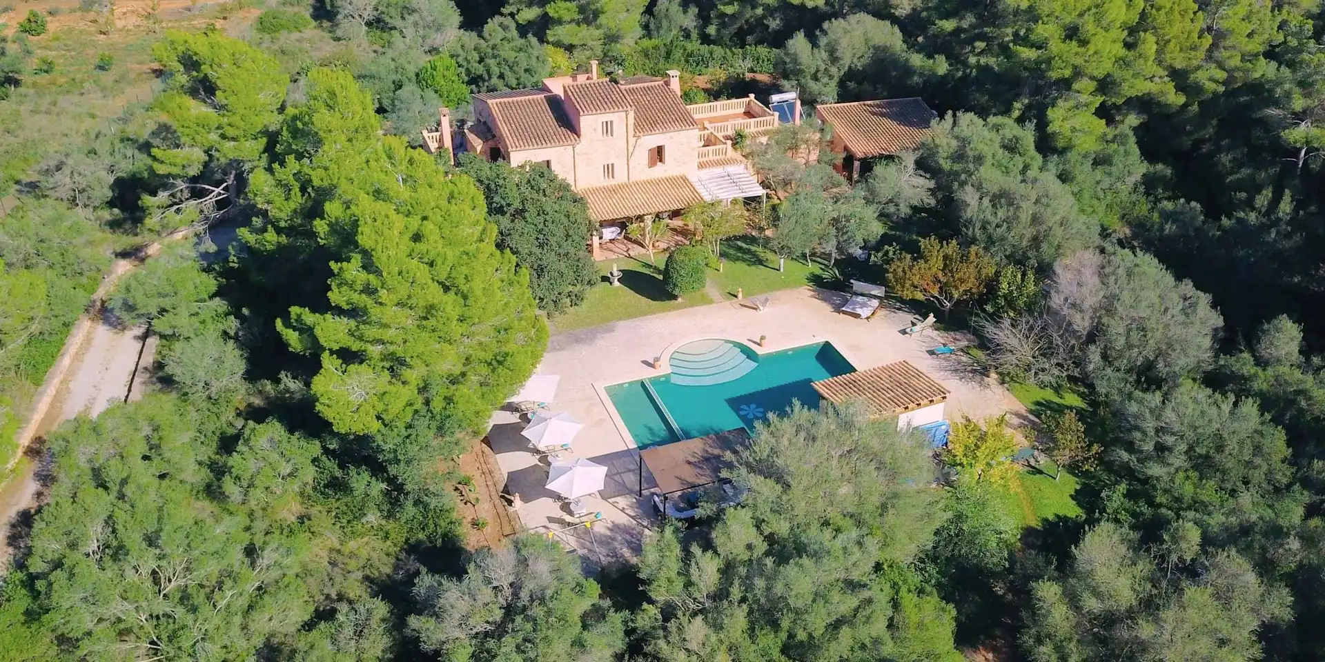 Jardín de Finca rústica en venta en Felanitx con Aire acondicionado, Calefacción y Trastero