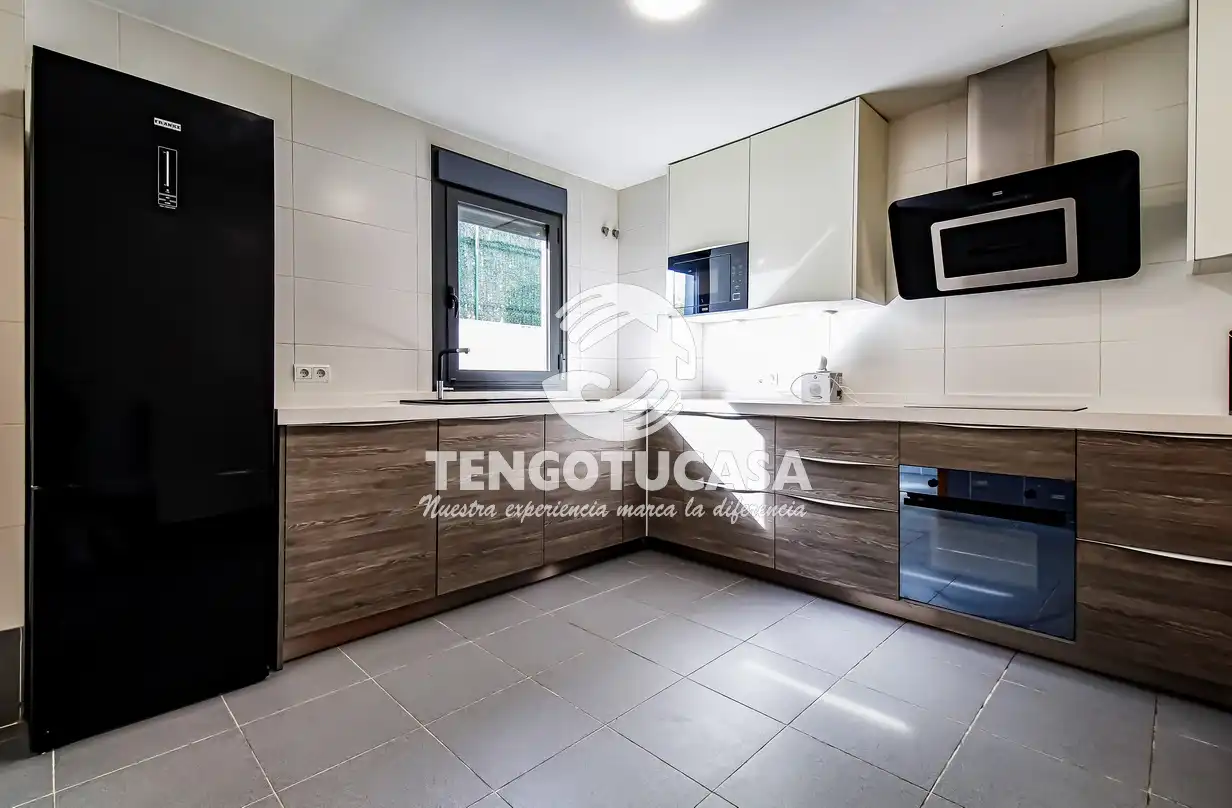 Kitchen of Detached homes for rent in Madrid  with Air Conditioner, Heating and Private garden