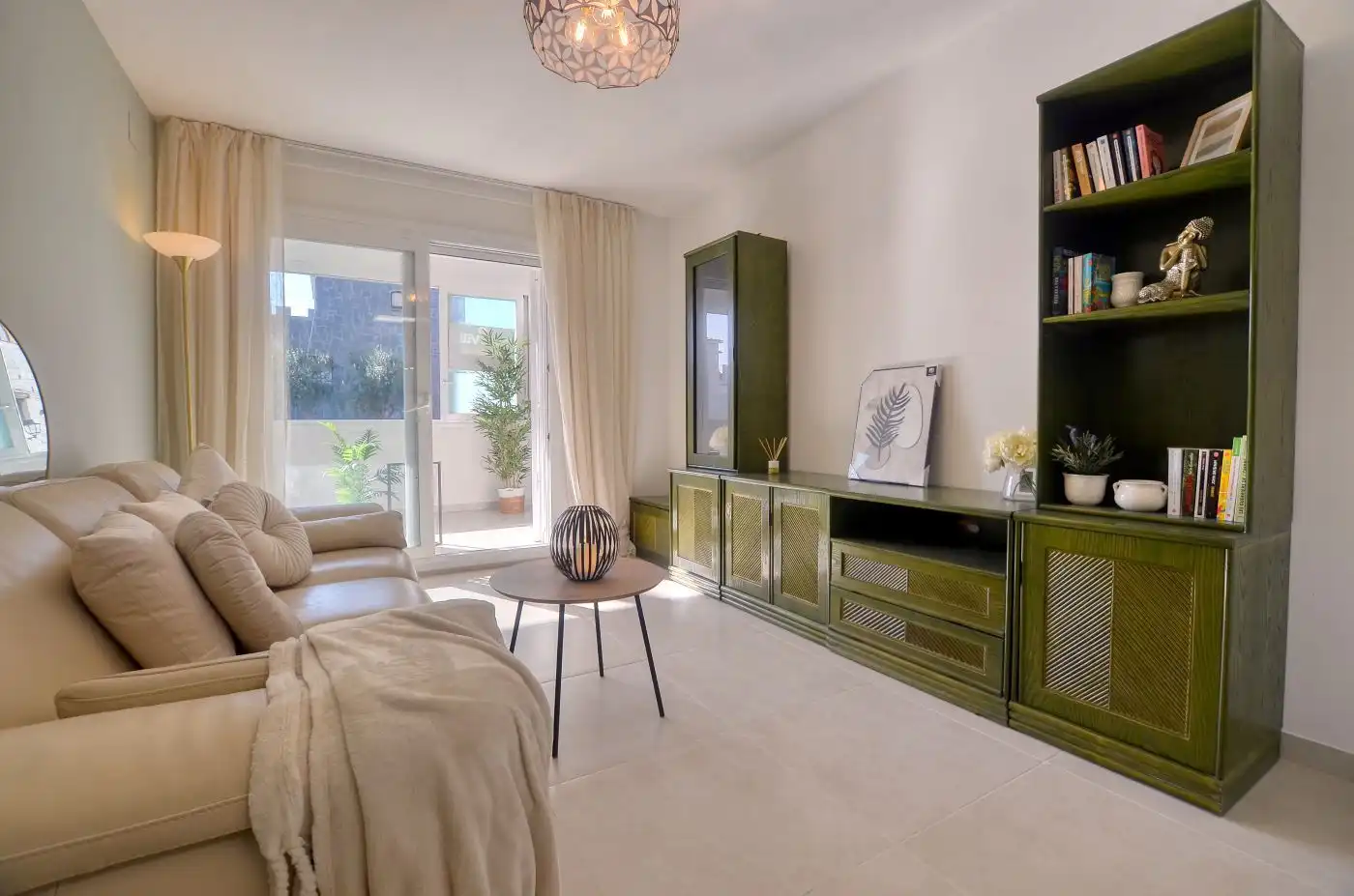 Living room of Apartments for sale in Empuriabrava  with Air Conditioner, Heating and Terrace