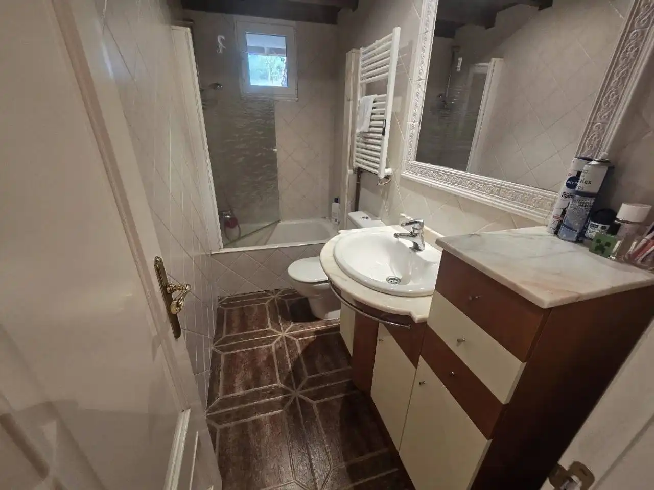 Badezimmer von Haus oder Chalet zum Verkauf in O Saviñao  mit Heizung, Privatgarten und Terrasse
