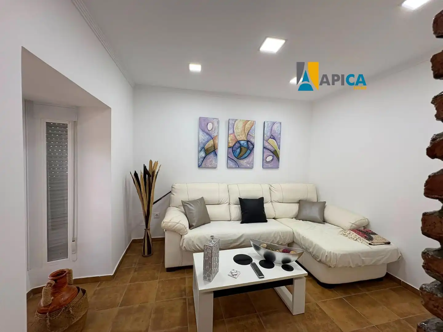 Wohnzimmer von Haus oder Chalet zum Verkauf in Chiclana de la Frontera mit Terrasse, Abstellraum und Möbliert