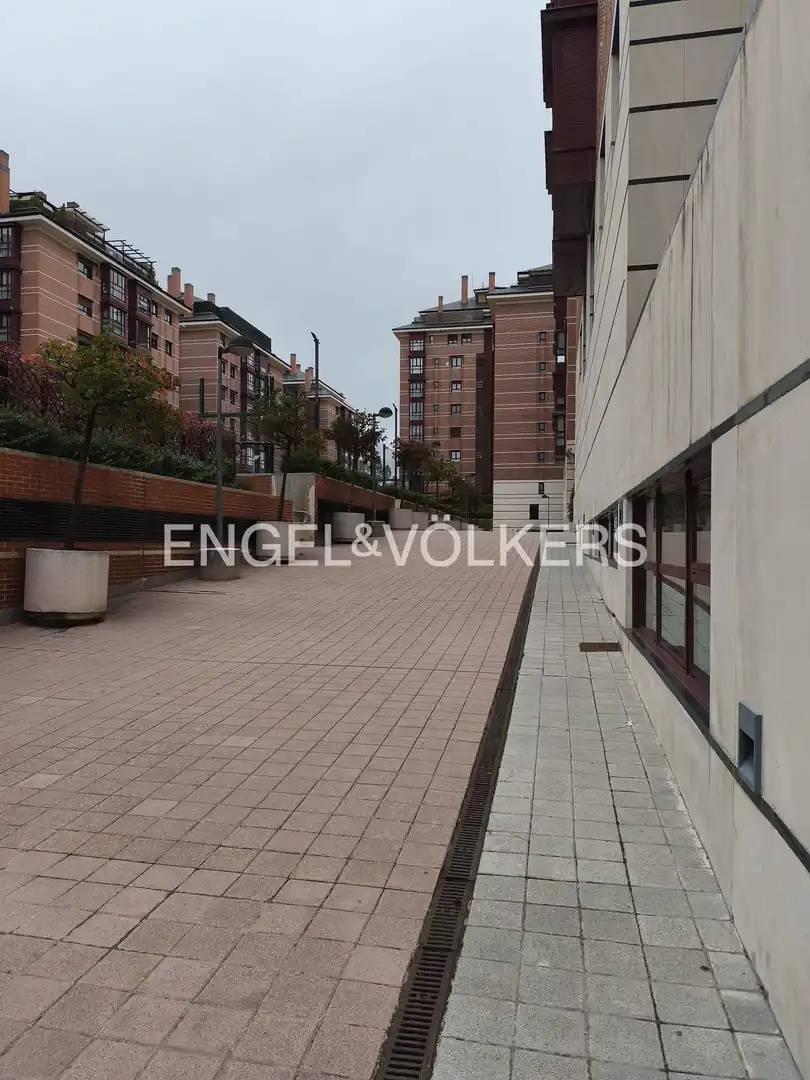 Vista exterior de Pis de lloguer en Madrid amb Aire condicionat, Calefacció i Parquet