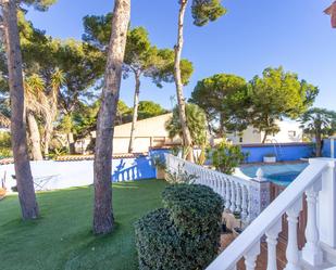 Garden of House or chalet for sale in Torrevieja  with Air Conditioner, Heating and Private garden