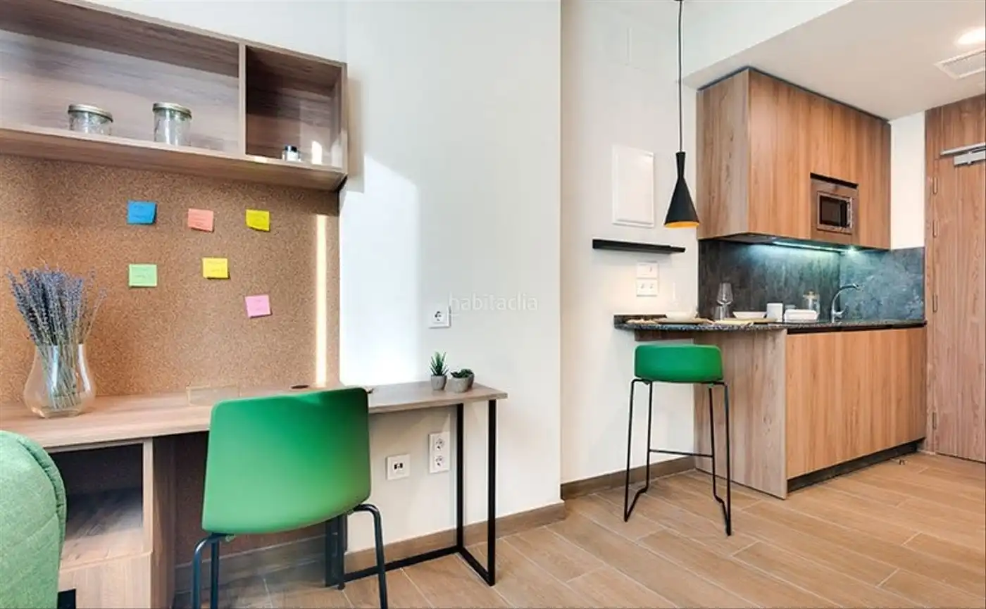 Studio avec ascenseur à louer à Camino de Ronda 198