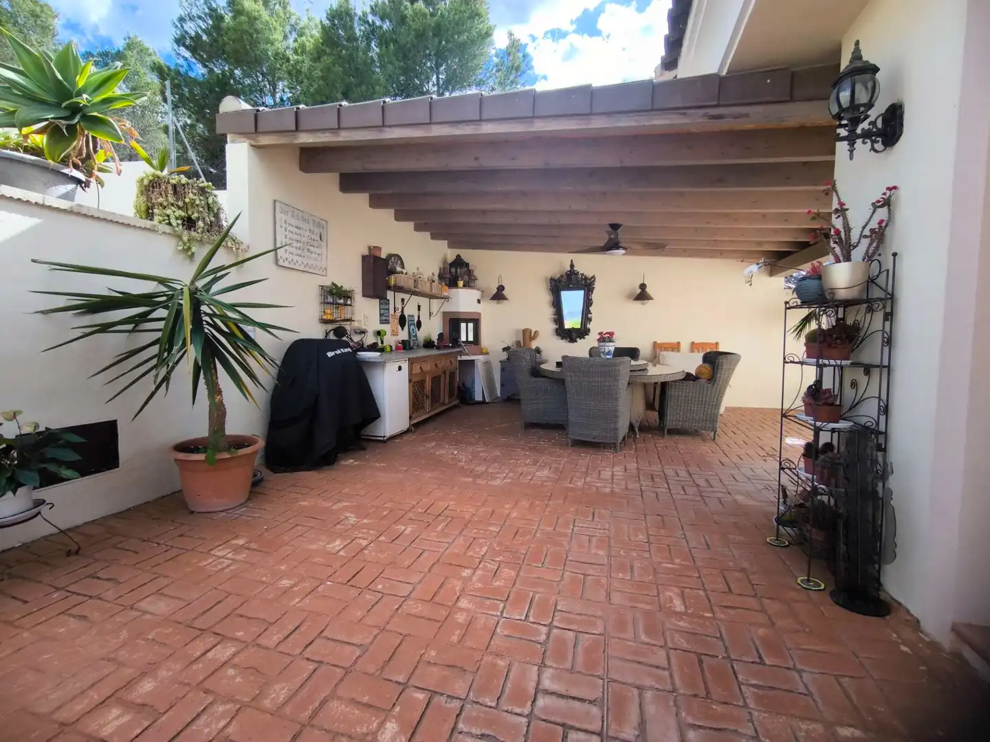 Terrassa de Casa o xalet en venda en L'Alfàs del Pi amb Aire condicionat, Calefacció i Jardí privat