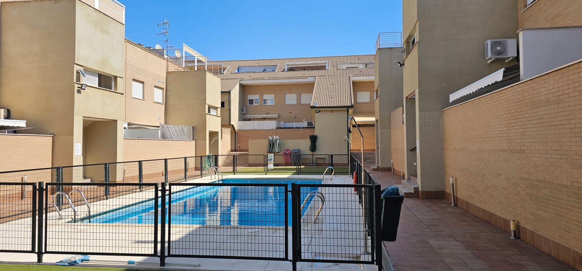 Piscina de Pis en venda en Badajoz Capital amb Aire condicionat, Calefacció i Piscina