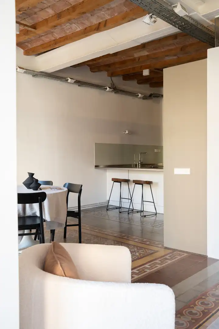 Wohnung mit Terrasse zum Verkauf in Carrer de Viladomat, imagen 4