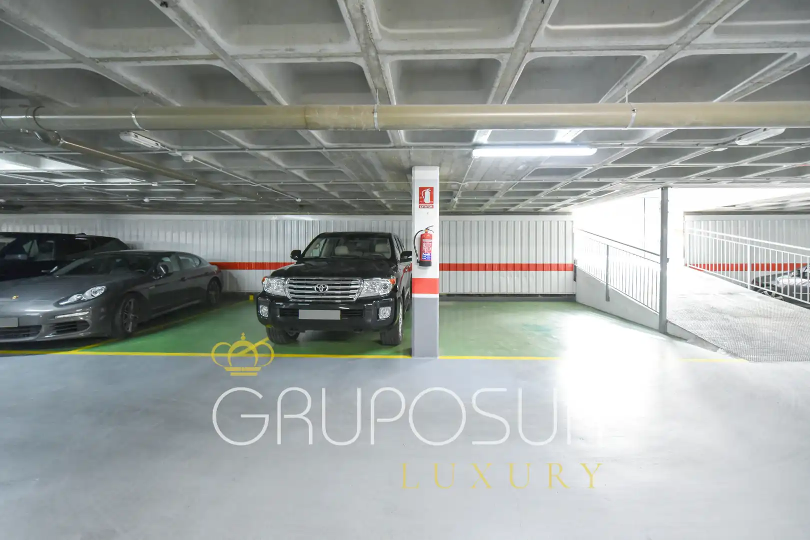 Parkplatz von Dachboden zum Verkauf in Valladolid mit Heizung, Parkett und Abstellraum