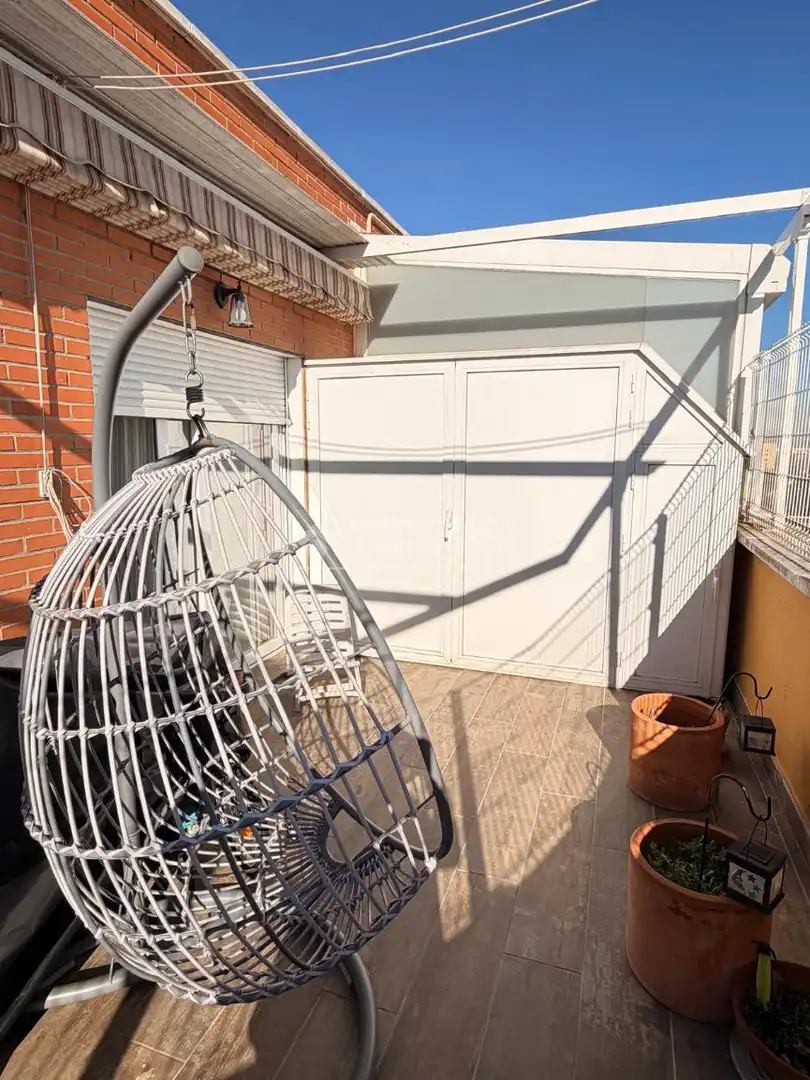 Balcony of Attic for sale in Valdemoro  with Air Conditioner, Heating and Terrace
