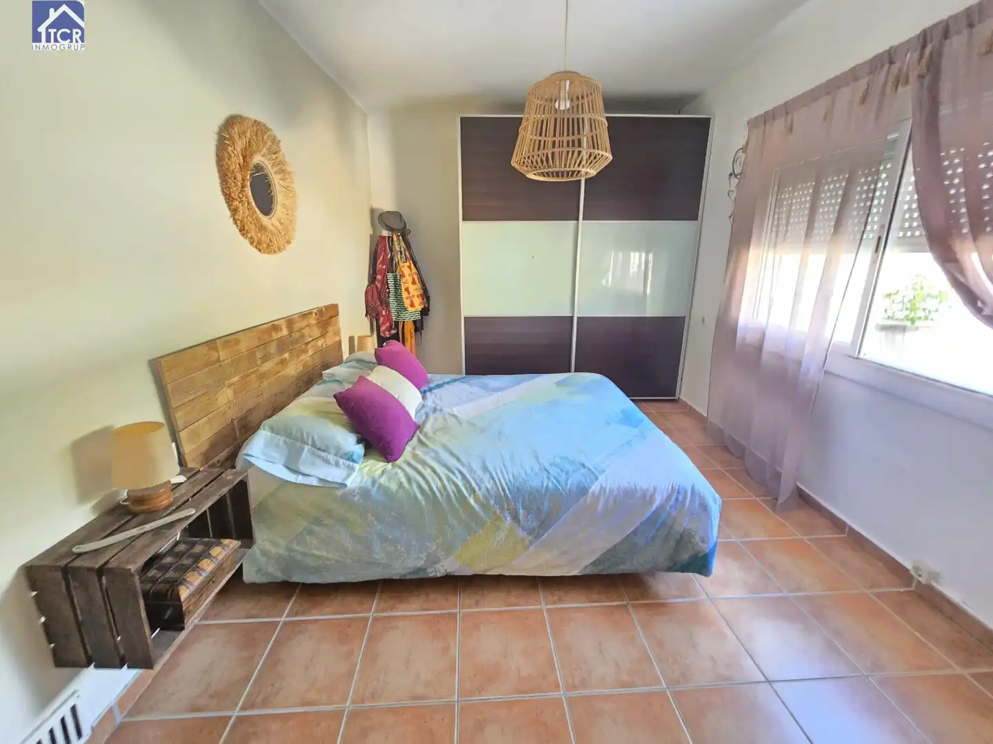 Dormitori de Casa o xalet en venda en Castellar del Vallès amb Calefacció, Terrassa i Balcó