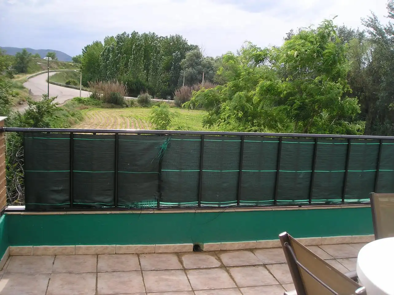 Jardí de Casa o xalet en venda en Terrer amb Terrassa i Moblat