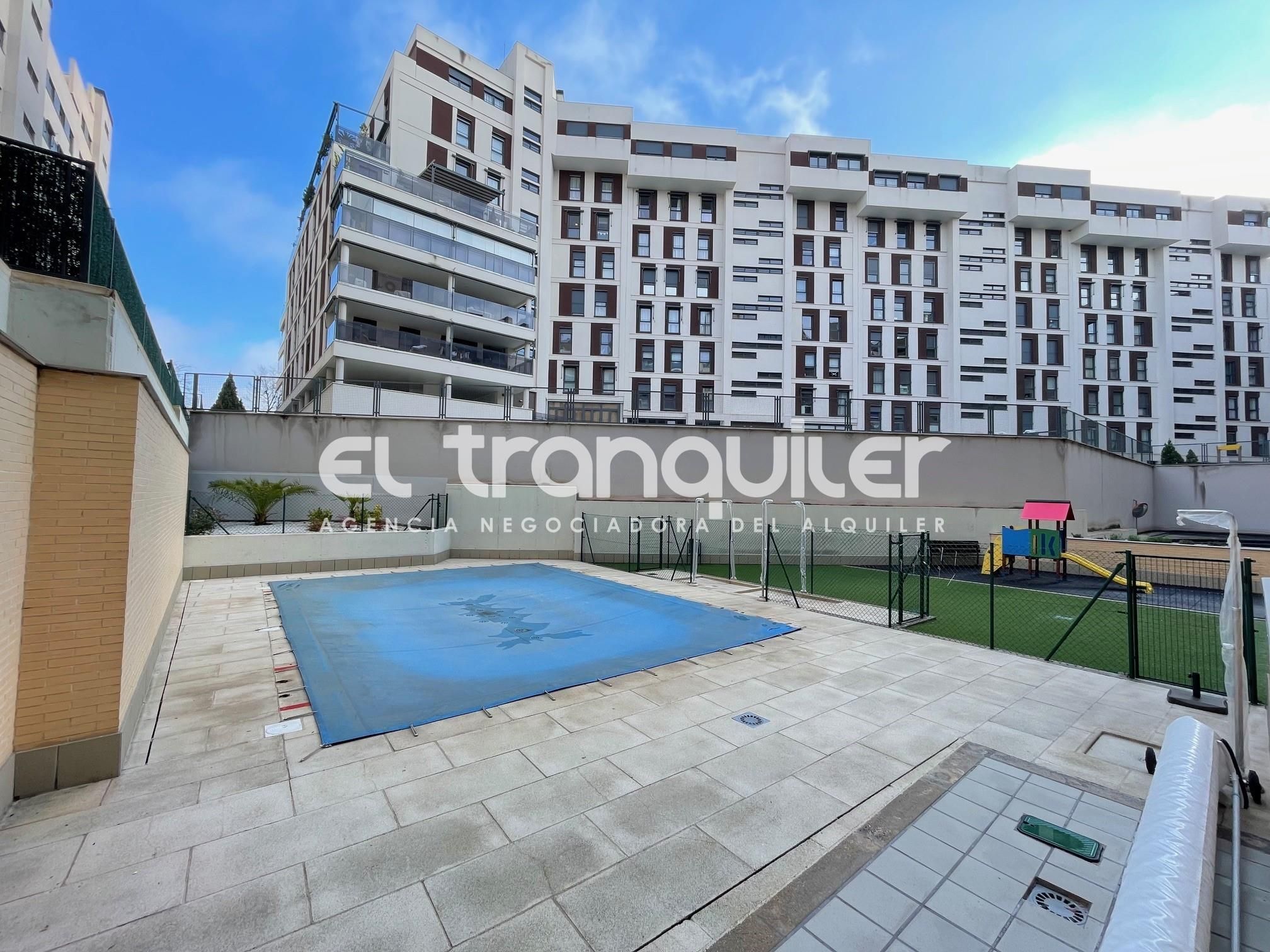 Terrace of Flat to rent in Rivas-Vaciamadrid  with Air Conditioner, Parquet flooring and Terrace