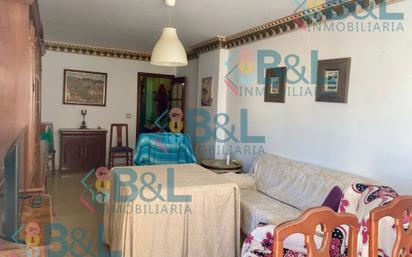 Bedroom of Flat for sale in  Huelva Capital  with Balcony