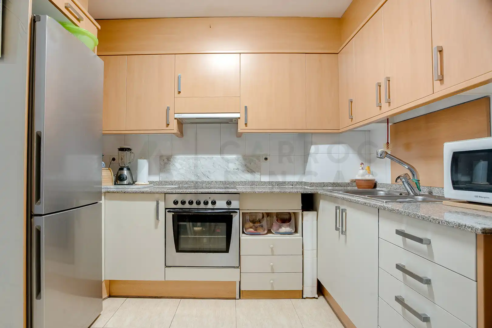 Kitchen of Duplexes for sale in Canovelles  with Terrace, Furnished and Balcony