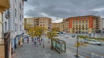 Exterior view of Flat for sale in  Pamplona / Iruña  with Heating, Parquet flooring and Balcony