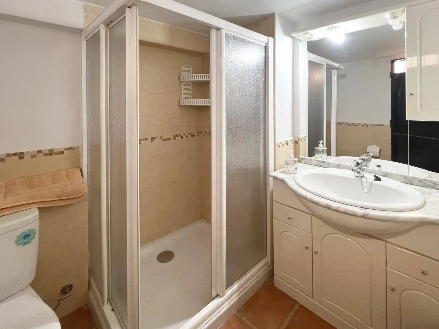Baño de Casa o chalet en venta en Peal de Becerro con Aire acondicionado y Terraza