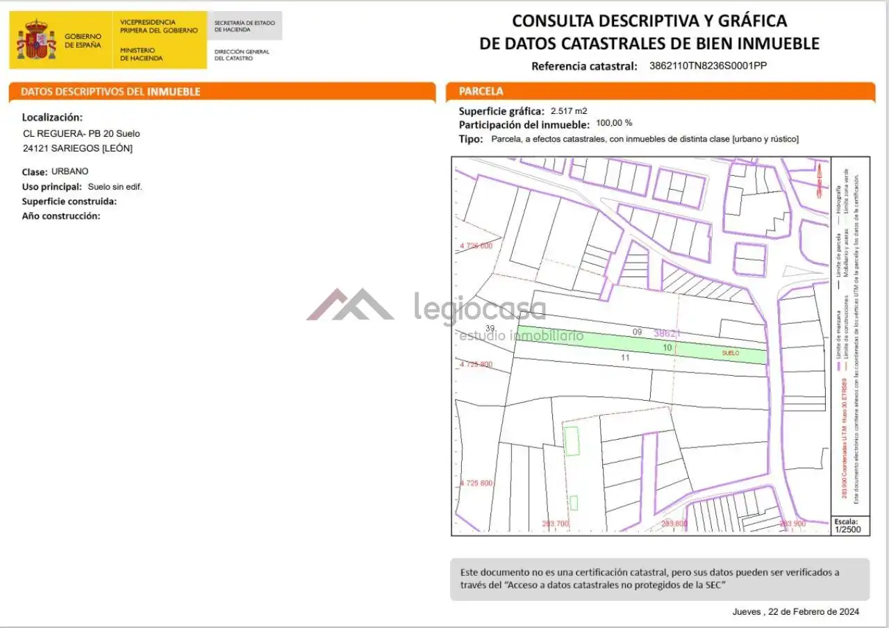 Residential for sale in Sariegos