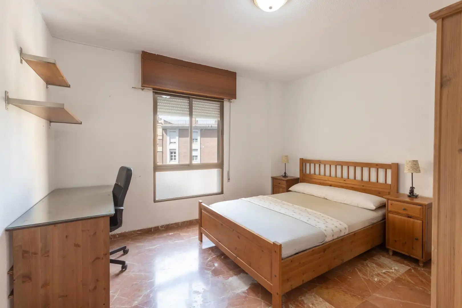 Bedroom of Flat for sale in Granada