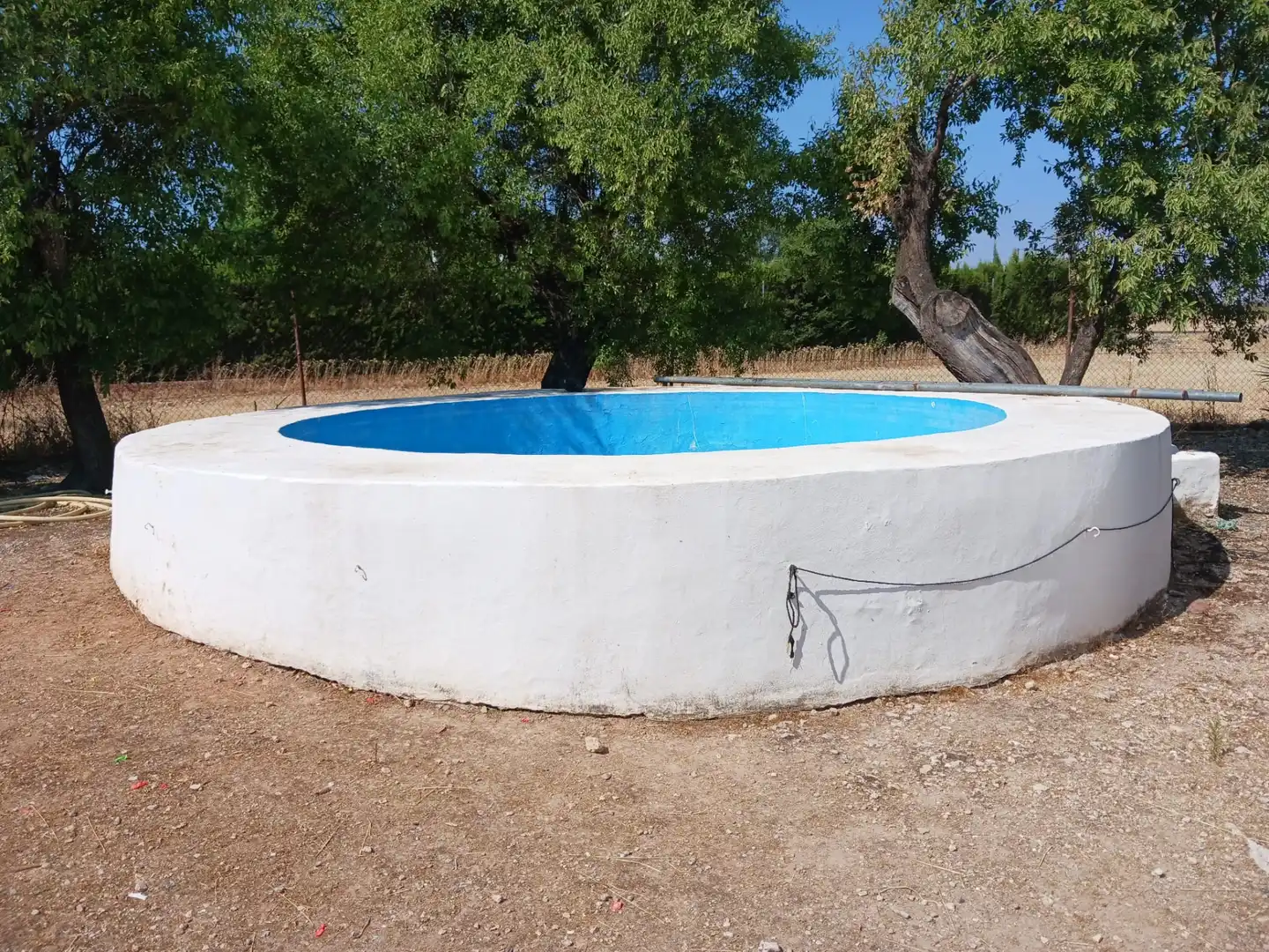 Piscina de Finca rústica en venta en Ciudad Real con Amueblado