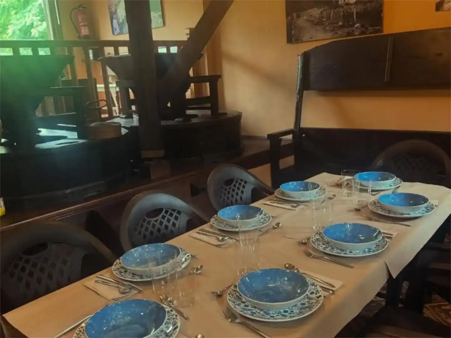 Comedor de Piso en venta en Nava con Jardín privado y Amueblado