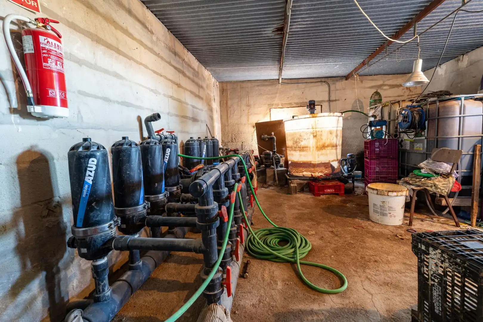 Casa rústica amb piscina en venda a Cieza, imagen 35